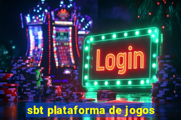 sbt plataforma de jogos